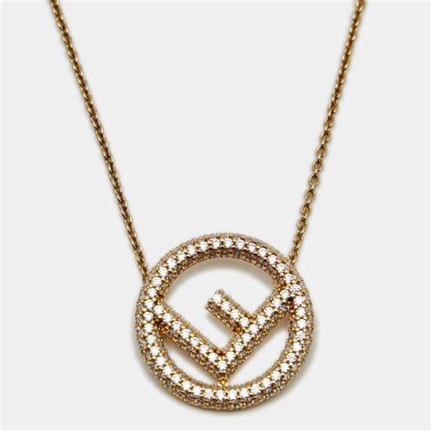 fendi neclace|fendi necklace woman.